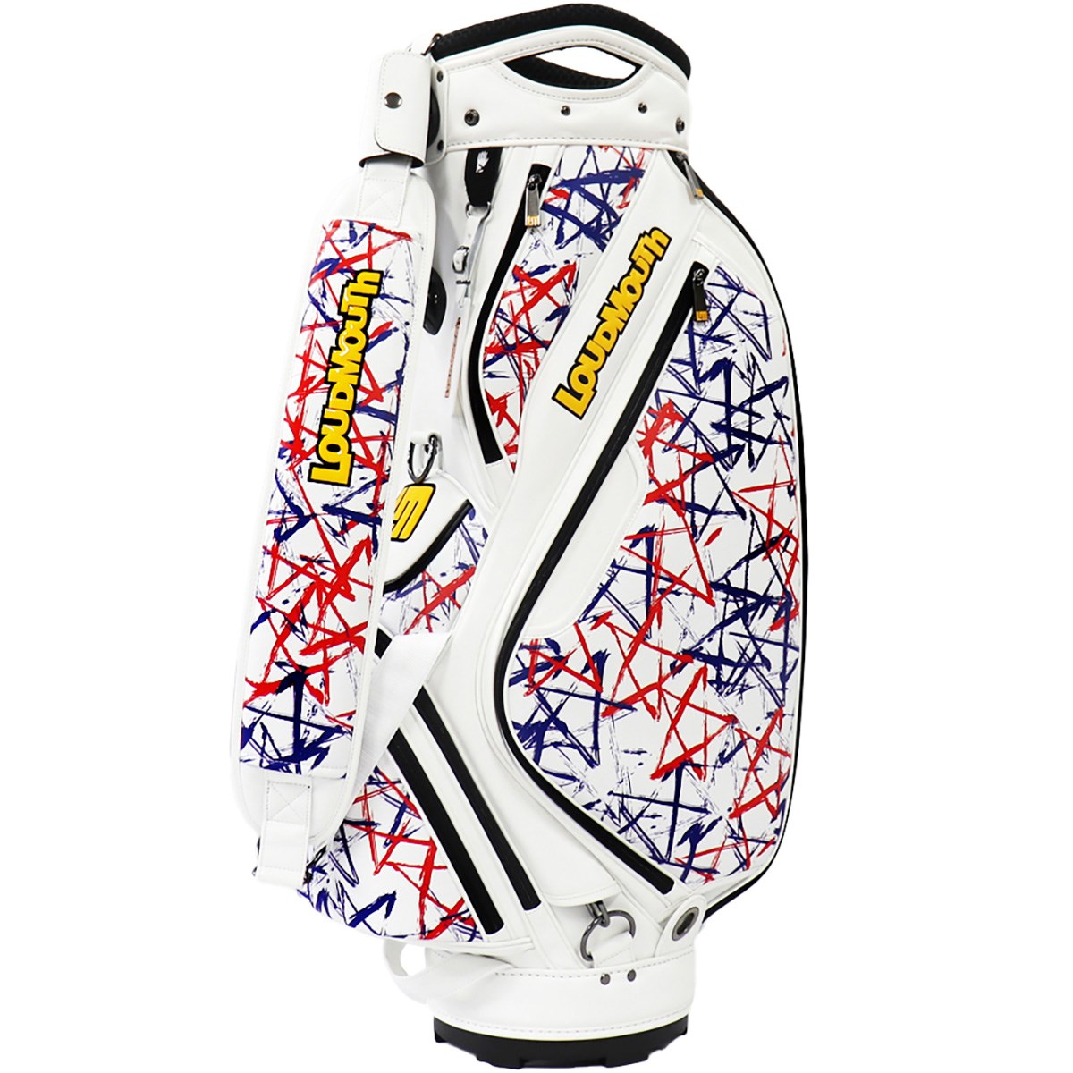 dショッピング |ラウドマウスゴルフ Loud Mouth Golf キャディバッグ
