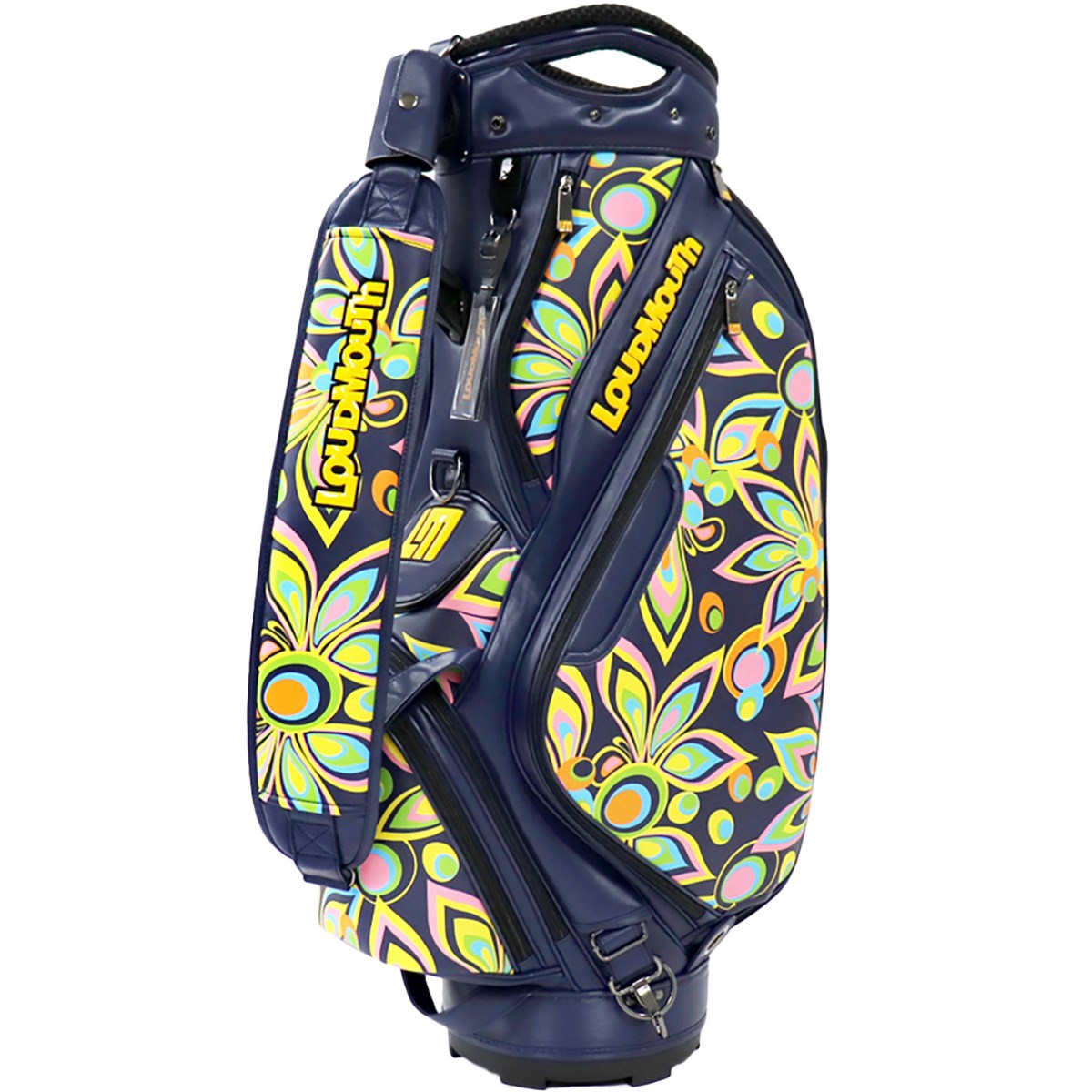 dショッピング |ラウドマウスゴルフ Loud Mouth Golf キャディバッグ