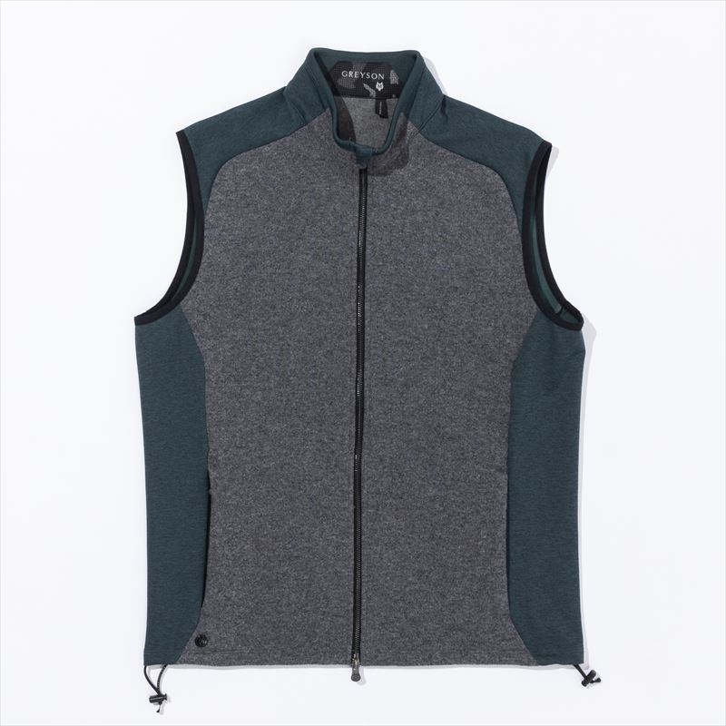 GO/LOOK!（ゴルック）｜adidas ADICROSS パテッド BOAフリースベスト