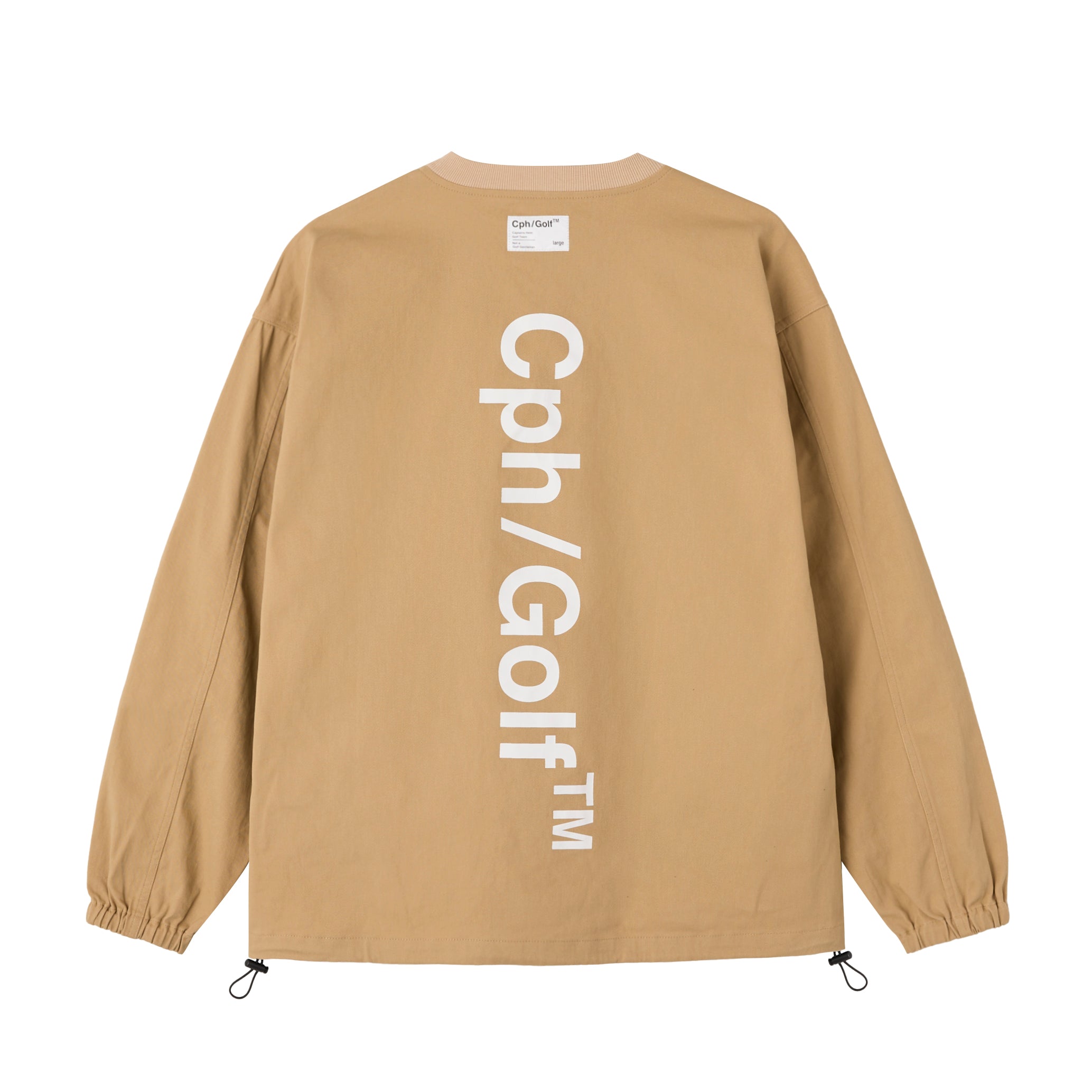 キャプテンズヘルム ゴルフ】#COTTON TRACK PULLOVER JACKET – GQ SHOP