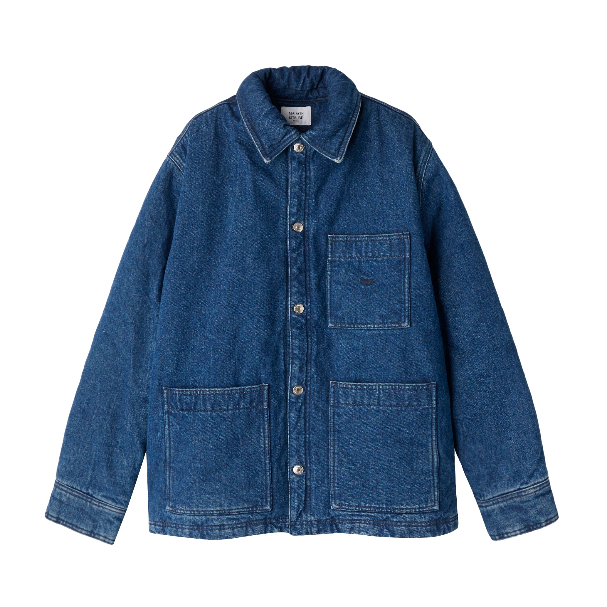 メゾンキツネ】PADDED WORKWEAR JACKET – GQ SHOP