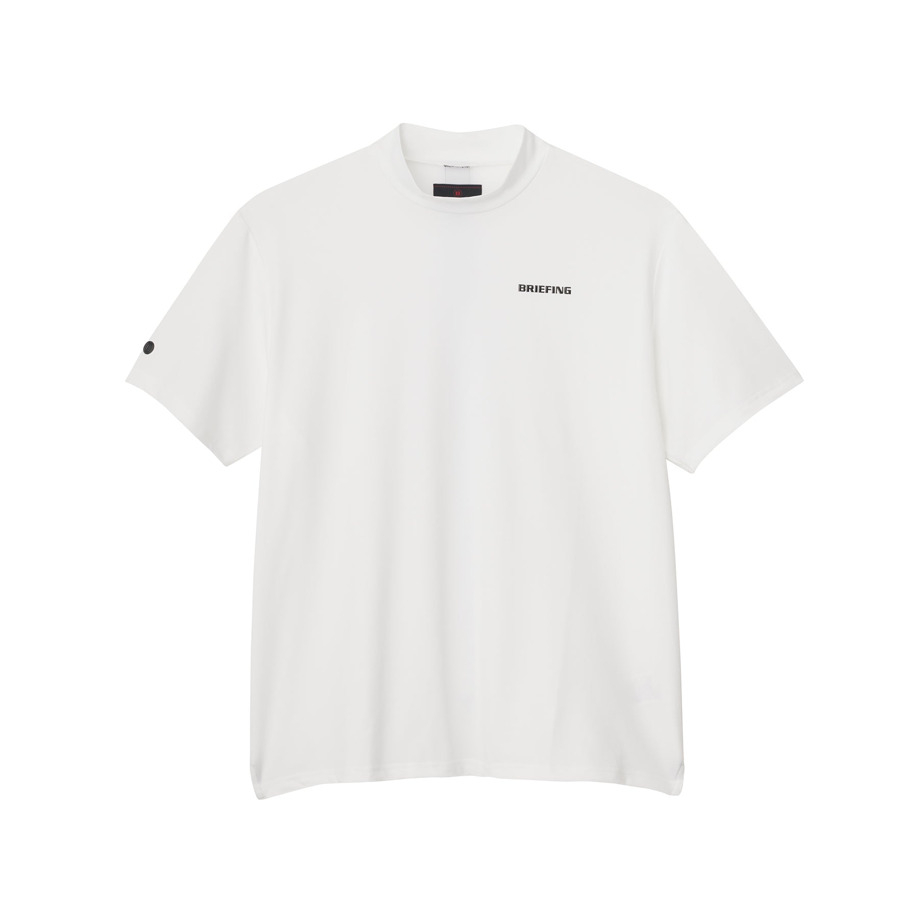 ブリーフィング ゴルフ】MS バックロゴライン ハイネック リラックス