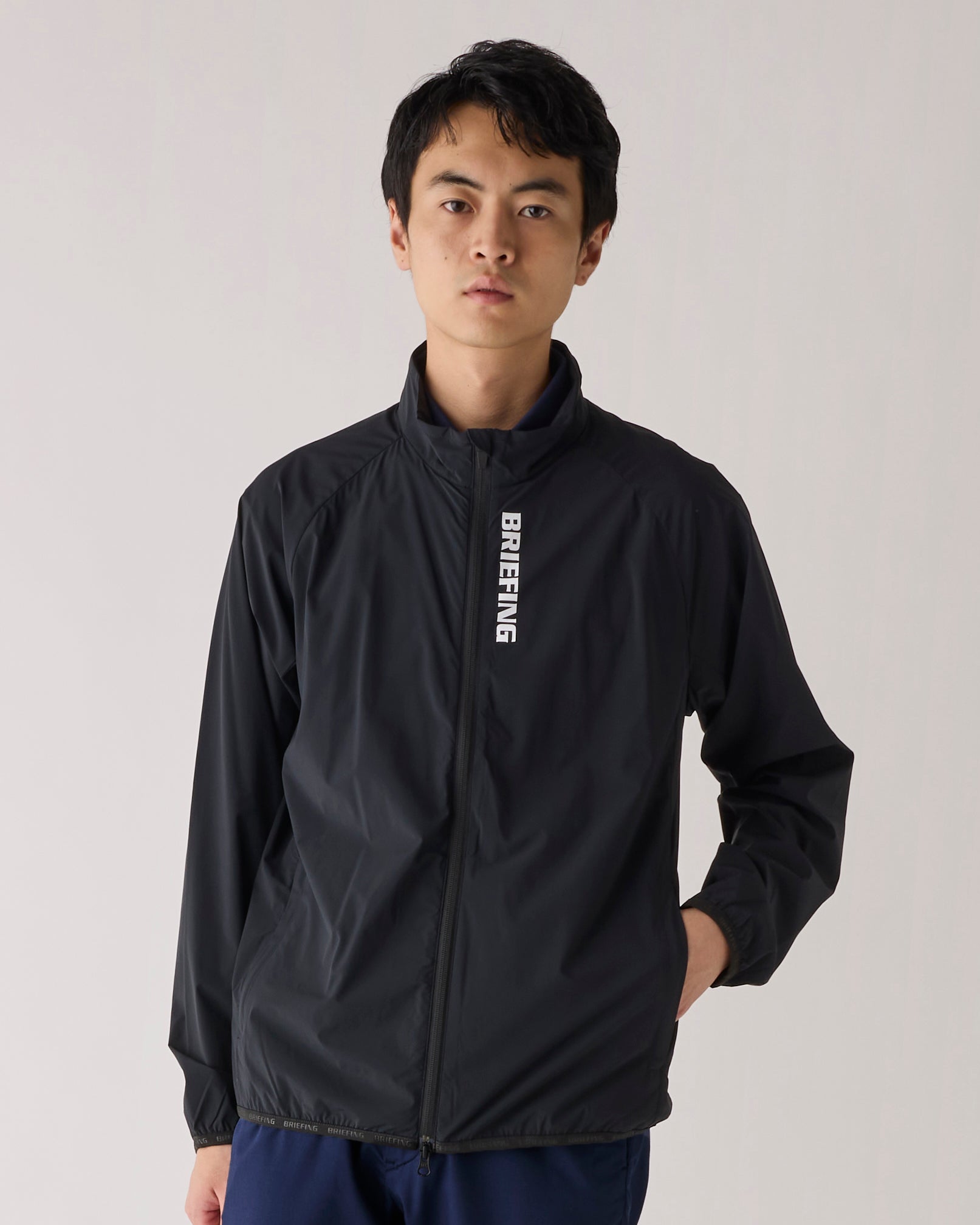 Briefing golf] MS Wind Blouson – GQ SHOP