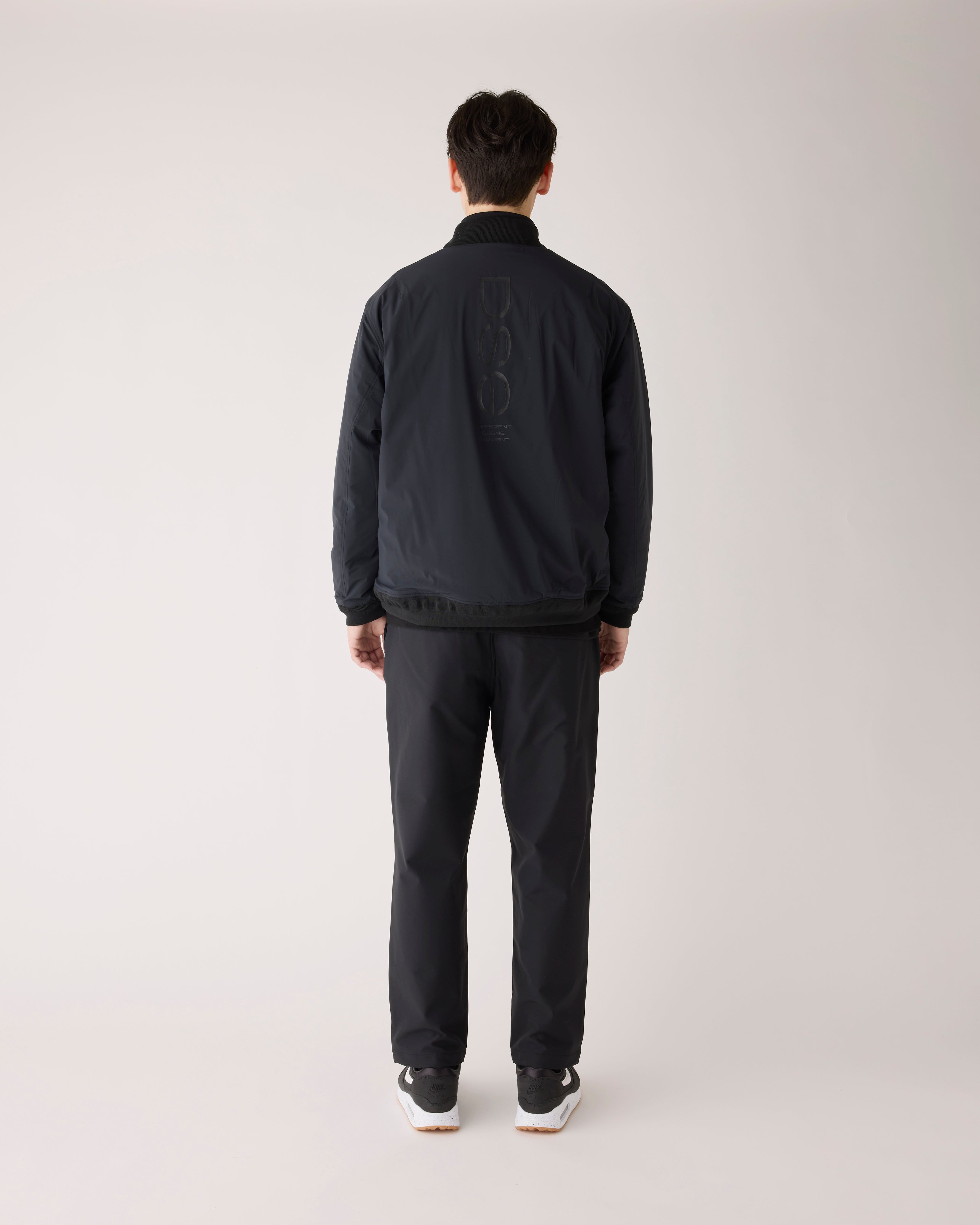 デサントゴルフ】【DSG COLLECTION】中わたフライトジャケット – GQ SHOP