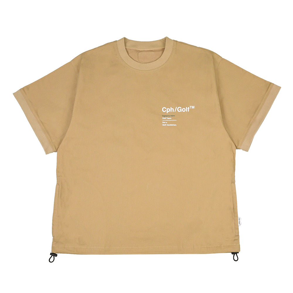 キャプテンズヘルム ゴルフ】#COTTON TRACK S/S PULLOVER – GQ SHOP