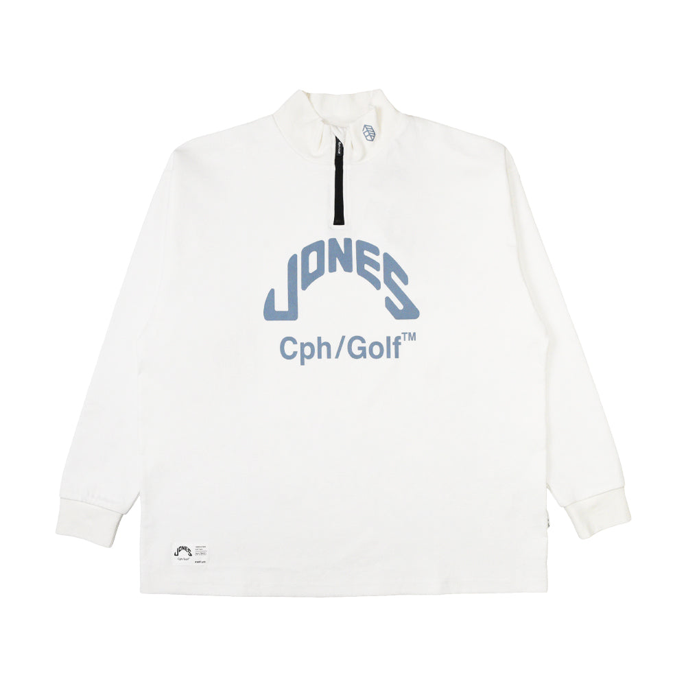 キャプテンズヘルム ゴルフ】Cph/Golf × JONES LS MOCK NECK TEE – GQ SHOP