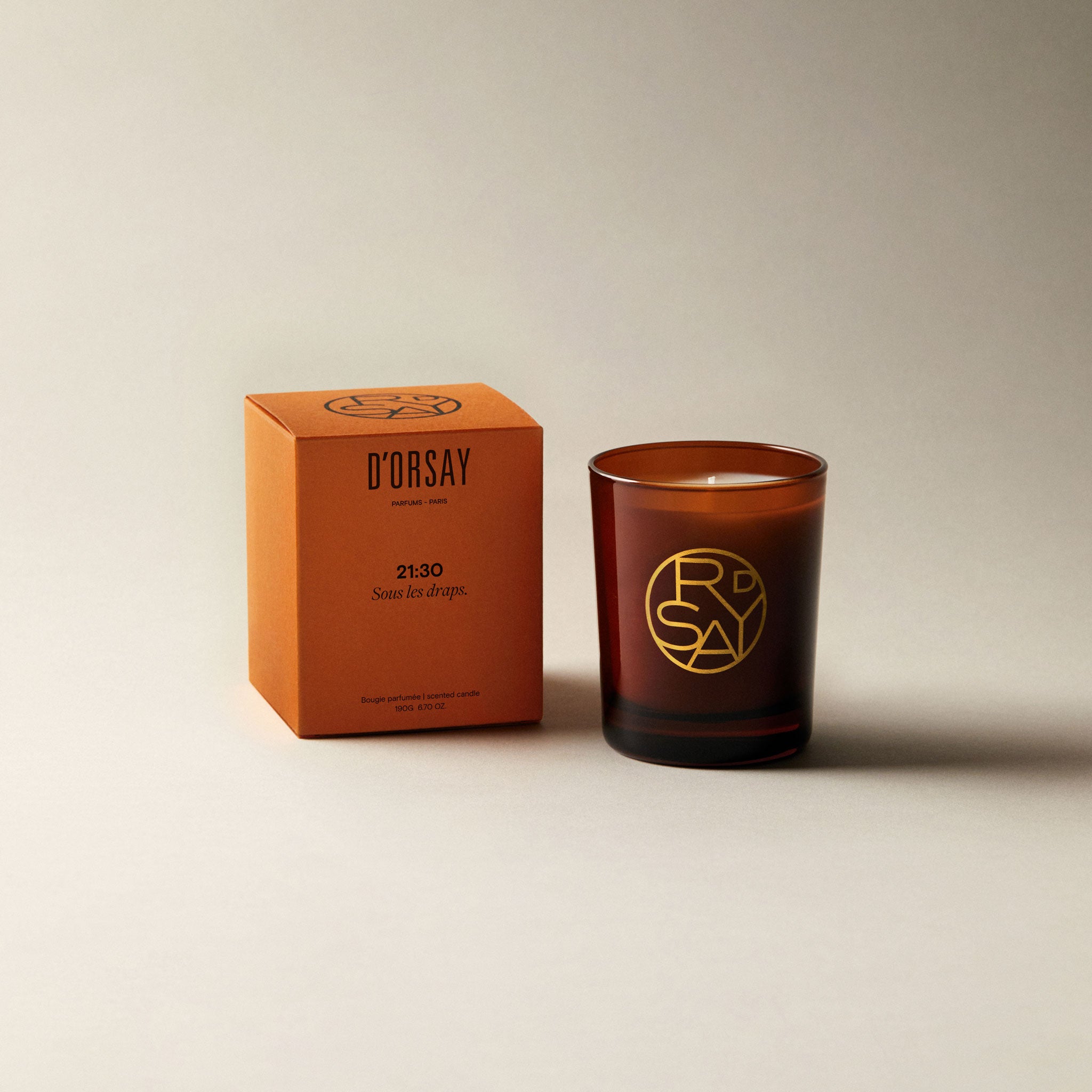 ドルセー】21:30 スー レ ドラ センティドキャンドル – GQ SHOP