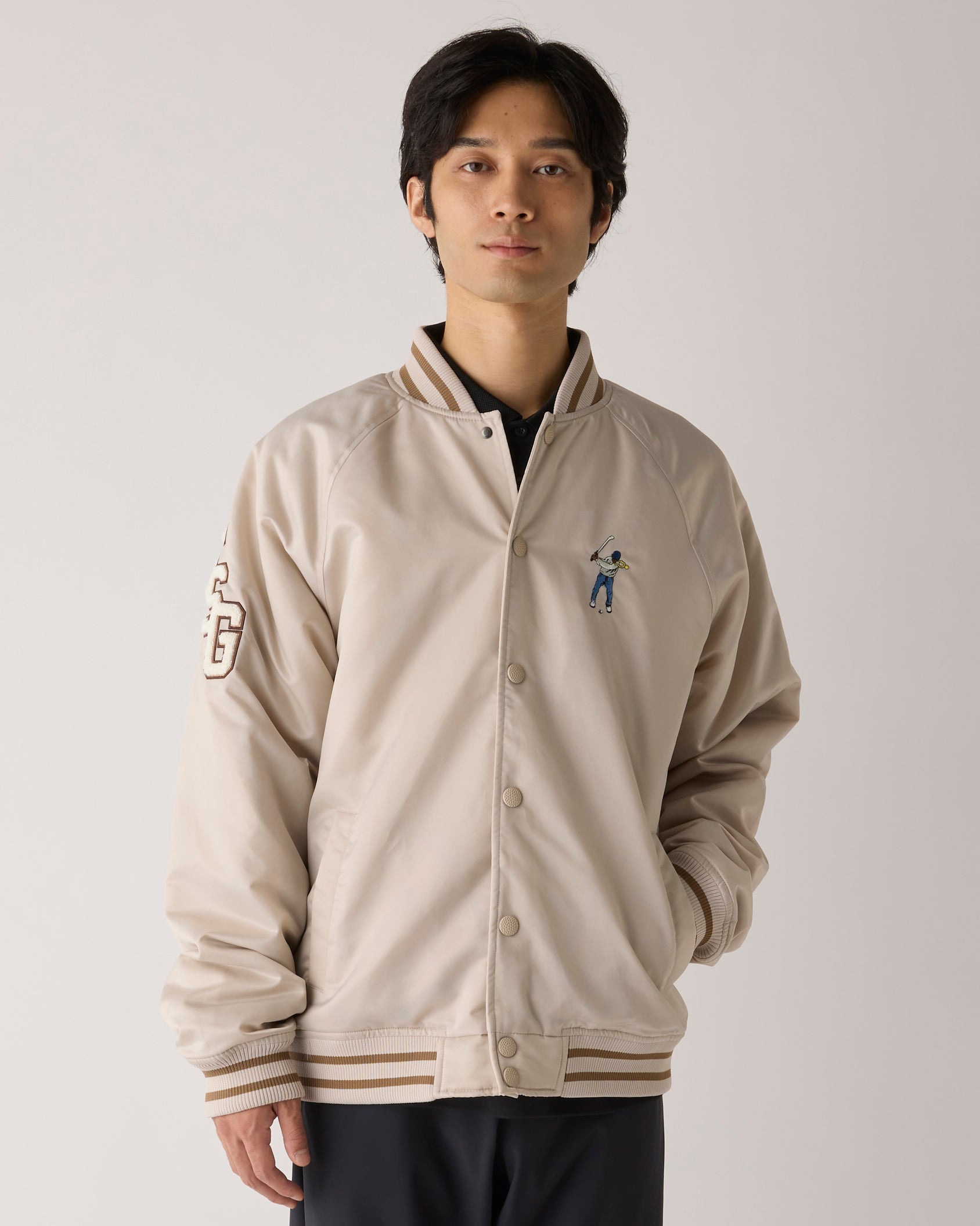 イーストサイドゴルフ】Stadium Jacket – GQ SHOP