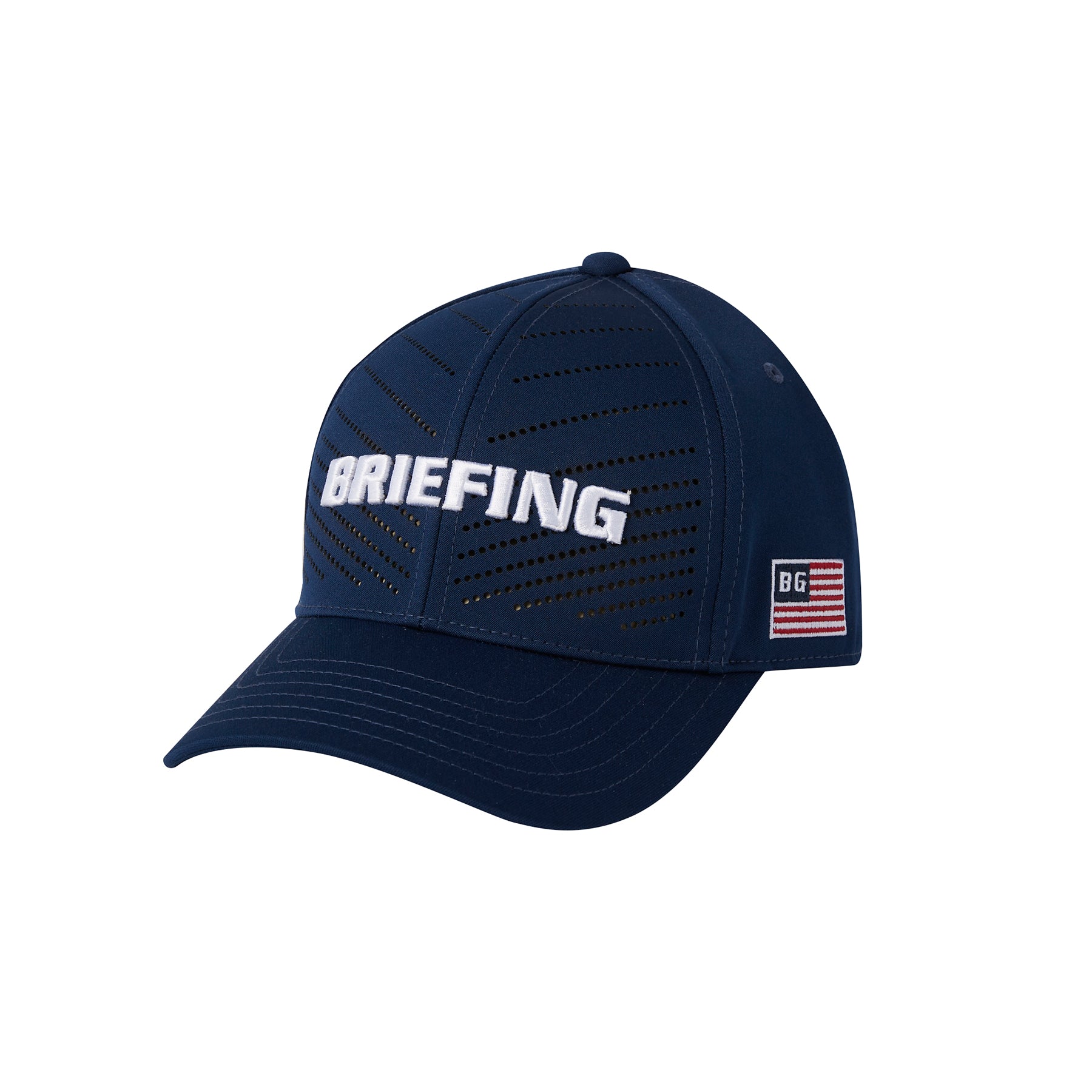 ブリーフィング ゴルフ】MS パンチング メッシュ キャップ – GQ SHOP
