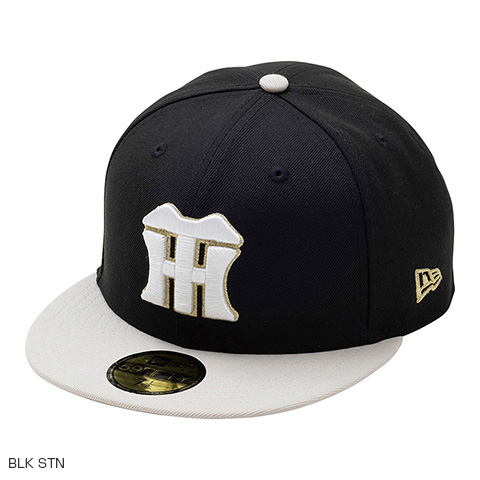 59FIFTY(R)キャップ】TIGERS 24 2TONE METALLIC＜NEW ERA＞ - 阪神