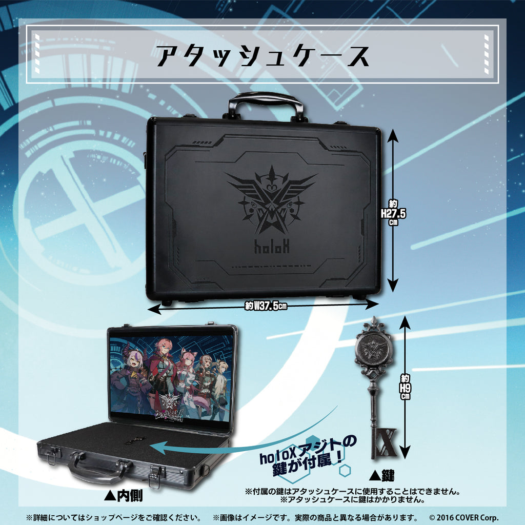 秘密結社holoX 活動2周年記念 – hololive production official shop