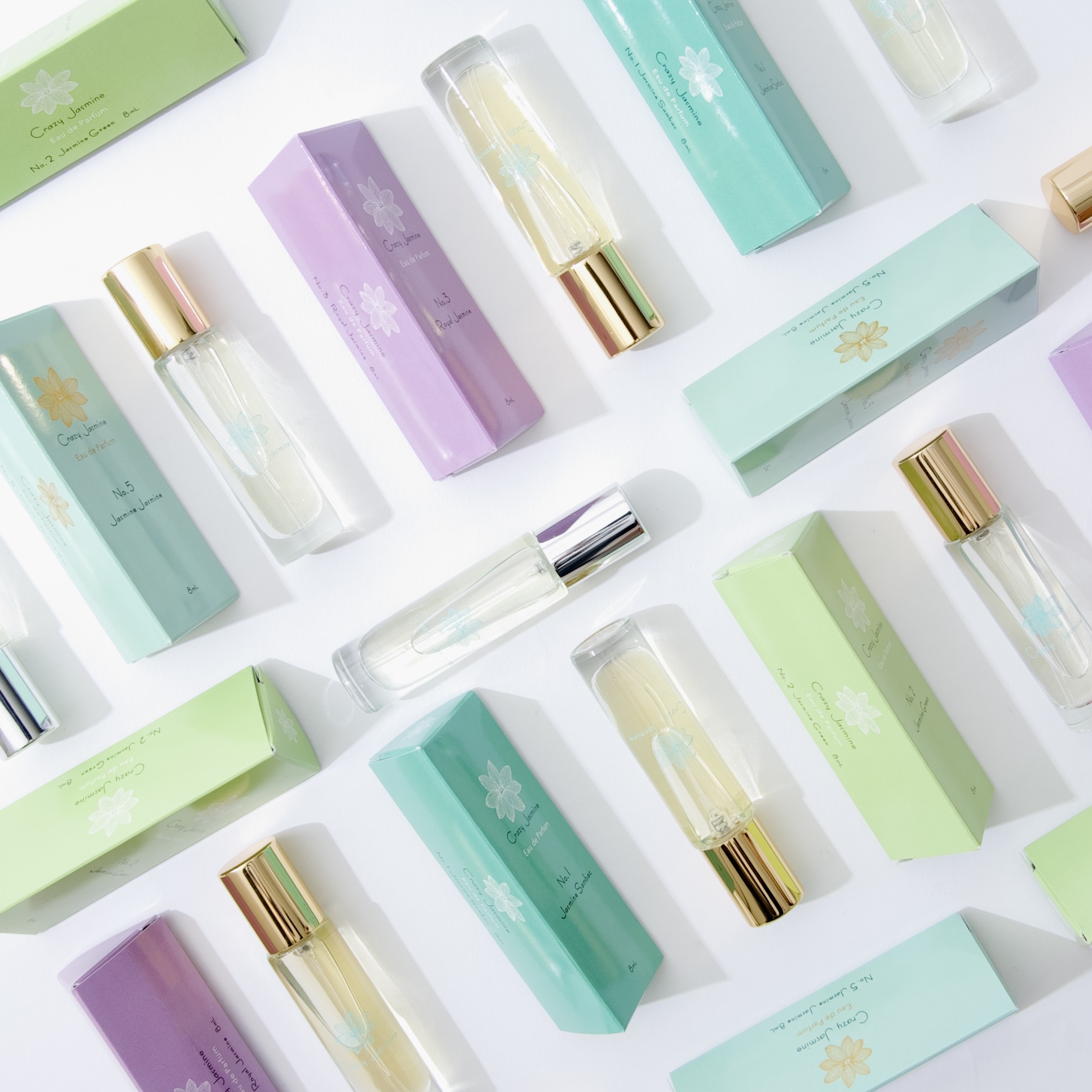 No.1 Jasmine Sambac オーデパルファム 8ml(8ml): クレイジージャスミン