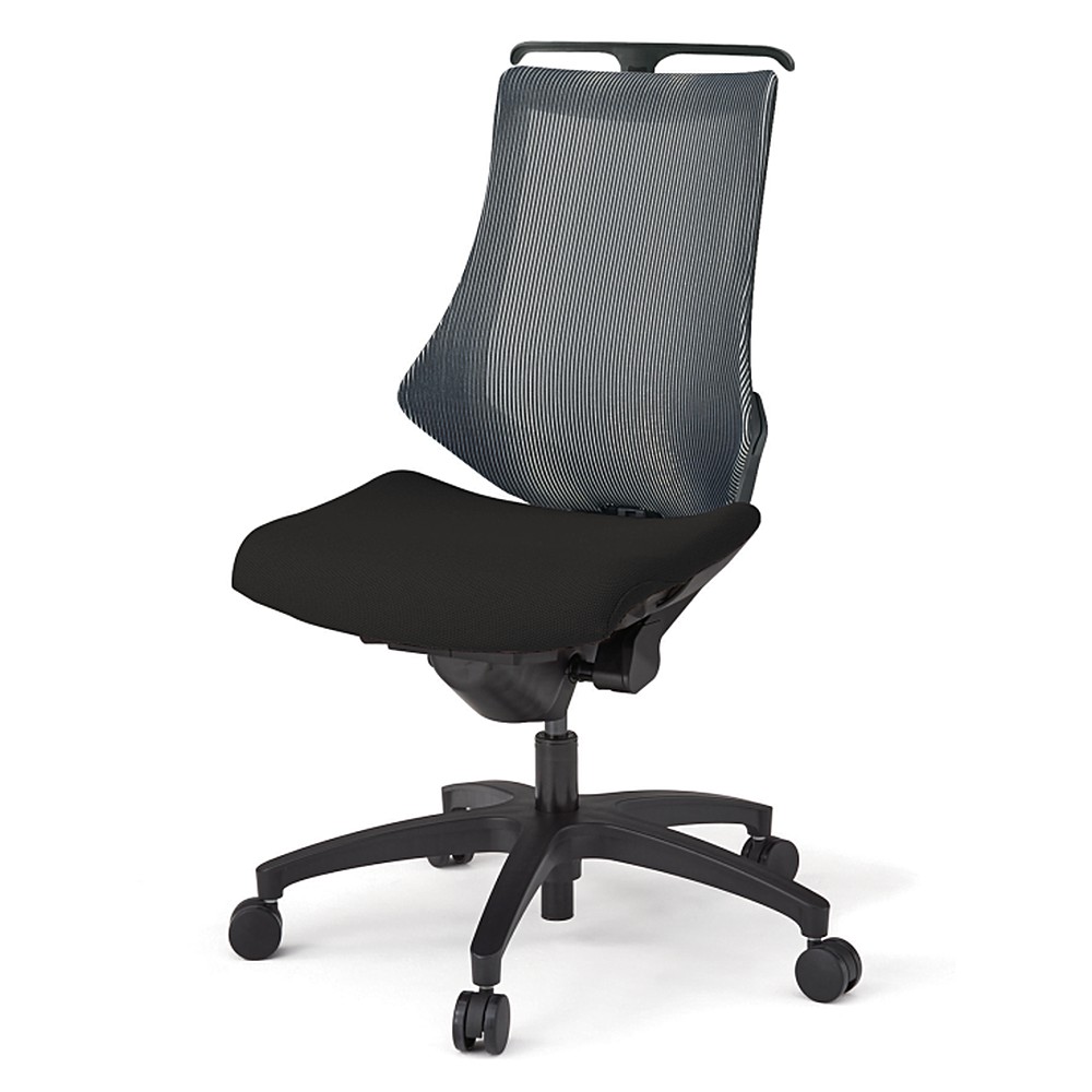 エフチェア ストライプレイヤーファブリック KG-170JAH1T1T2｜オフィス