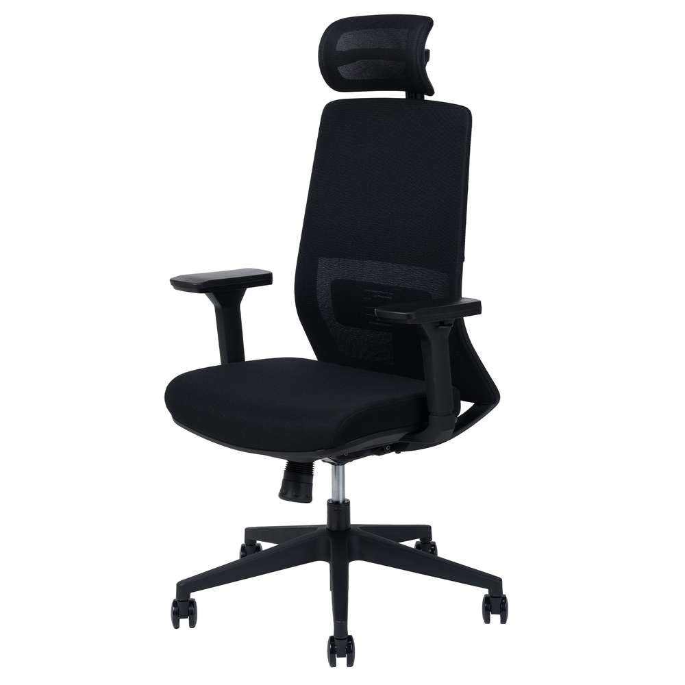 サリダ YL7R YL7R-BBK-HAEL ヘッドレスト 肘付［ブラック