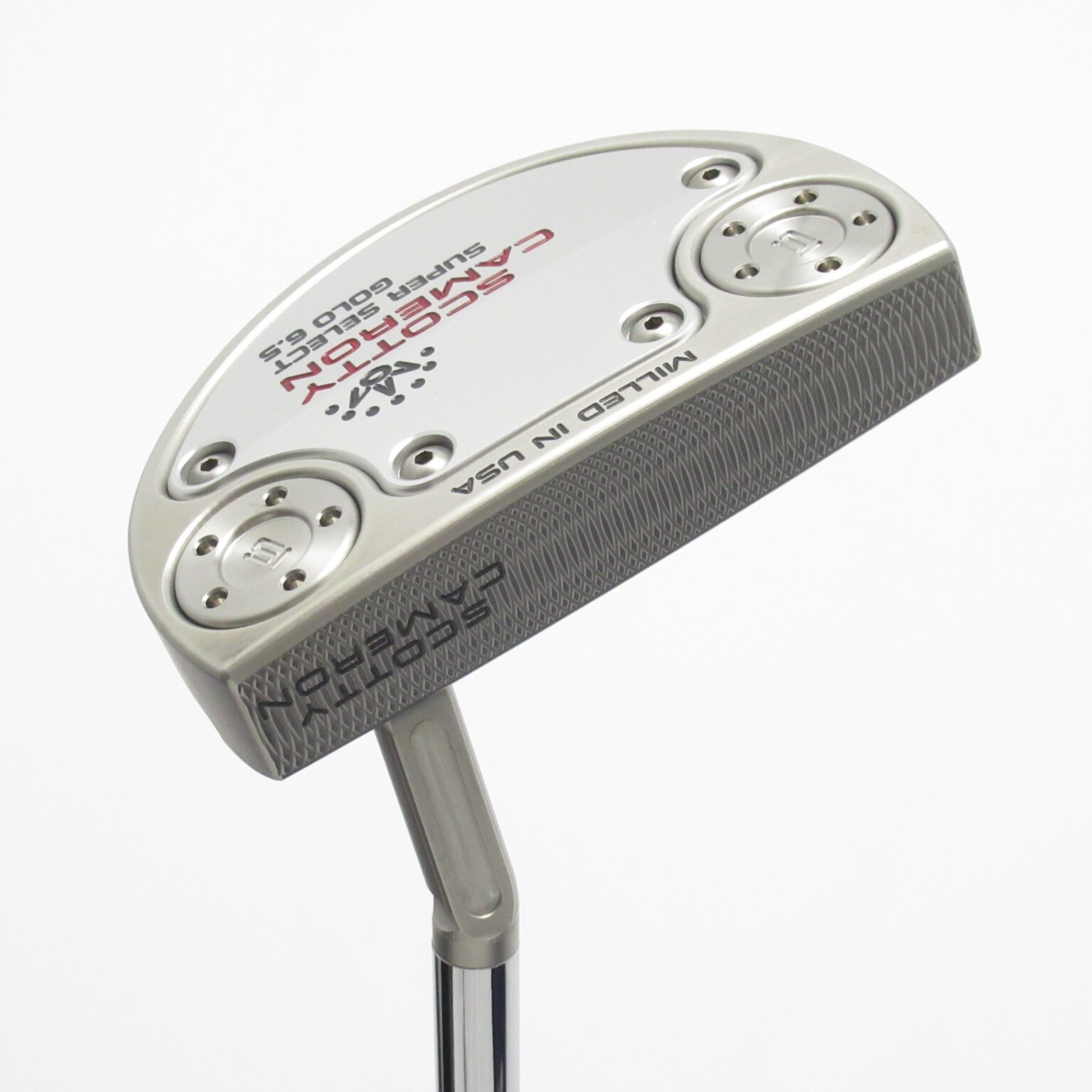 中古】SUPERSELECT GOLO6.5 2023 パター (スコッティキャメロン