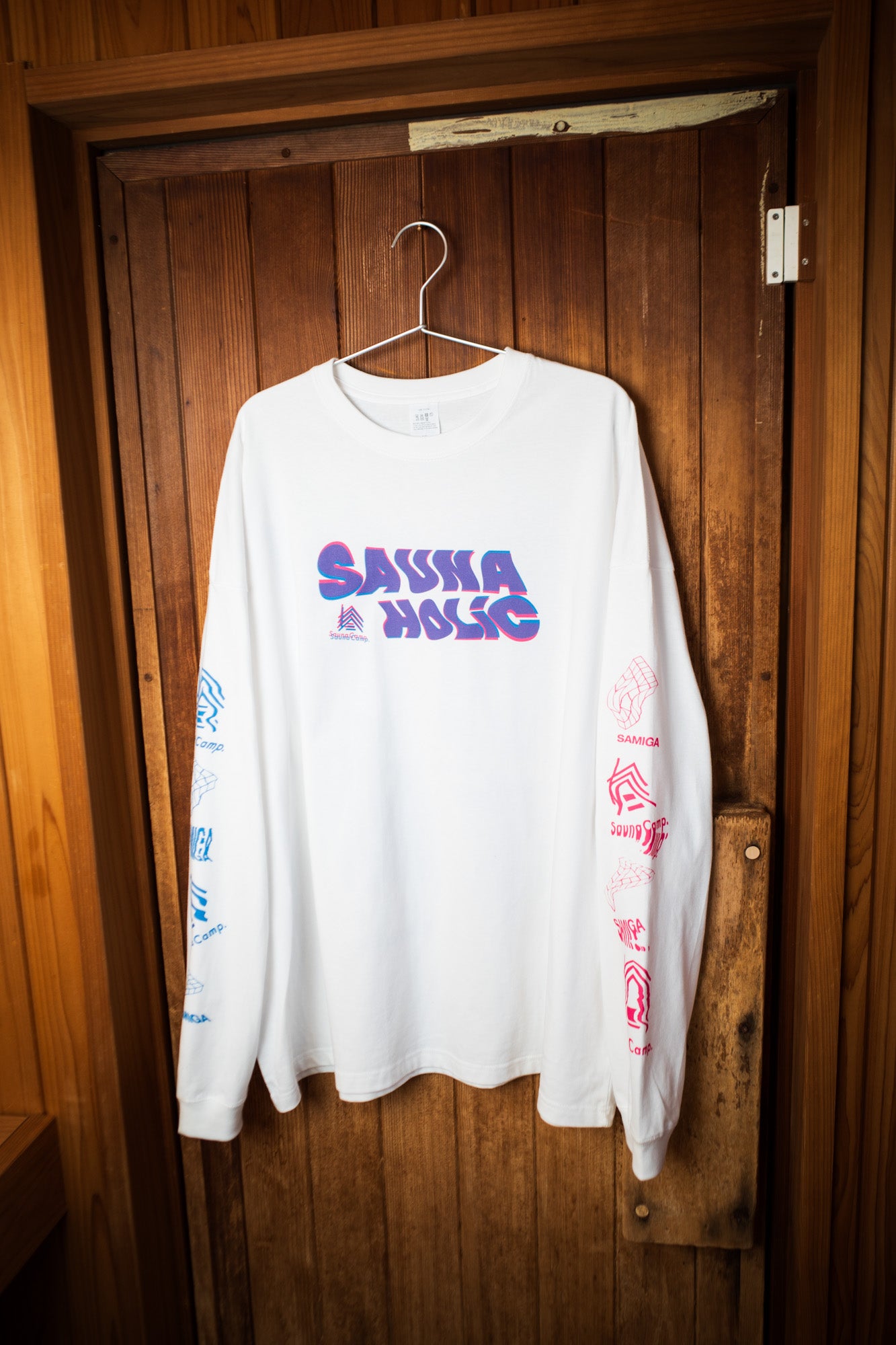 ロンT】SAMIGA sauna holic Long Tshirts – テントサウナ専門店