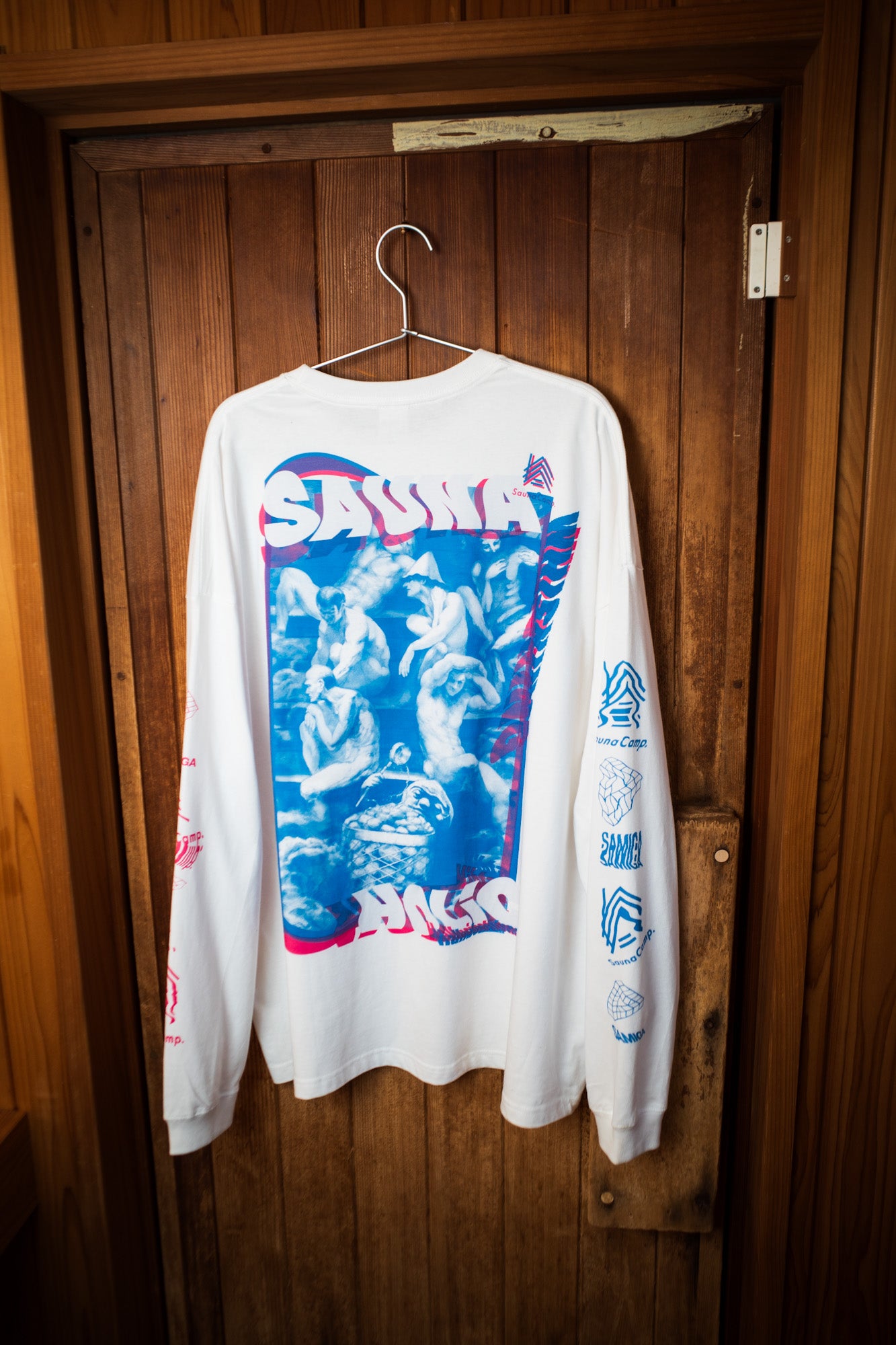 ロンT】SAMIGA sauna holic Long Tshirts – テントサウナ専門店