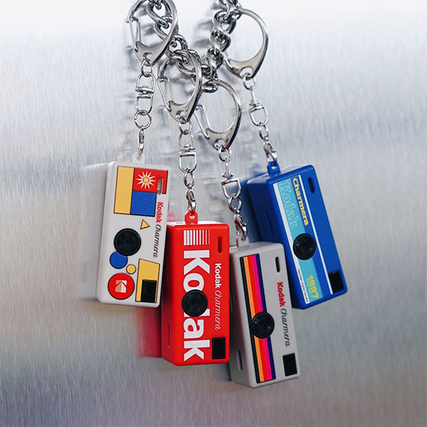 コダック CHARMERA チャーメラ キーチェーンデジタルカメラ 本体