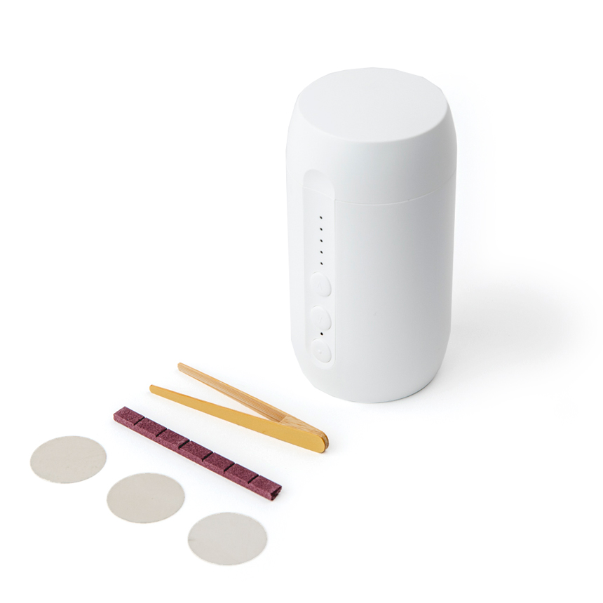 ウェブショップひとたき香炉 こづつ SARA 白: 香りとともに【公式】お