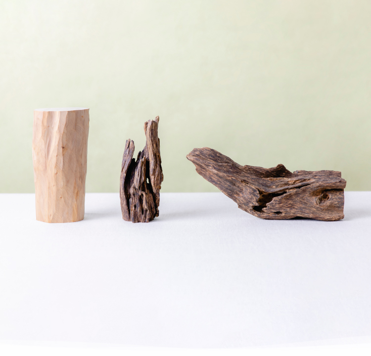 お香 天然沈香 六国五味聞香用 伽羅 香木 1-S-12.020 お香