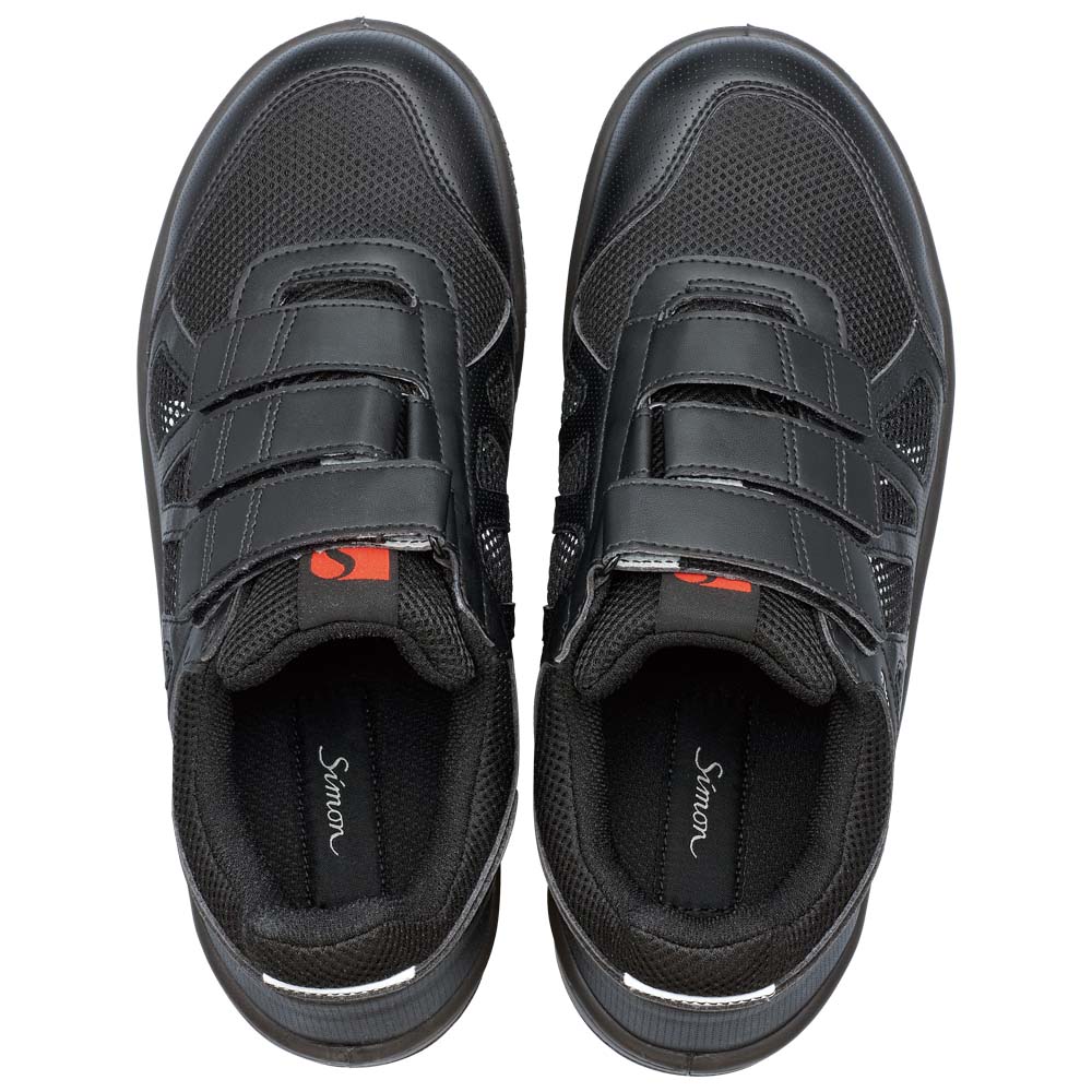 安全靴・手袋のシモン 8918ブラック K (29.0・30.0cm): プロテクティブ