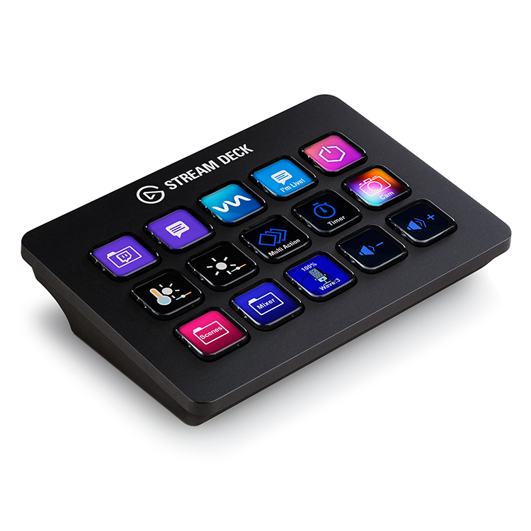 Elgato STREAM DECK MK.2 | スマート家電／IoTを進めるならトレテク