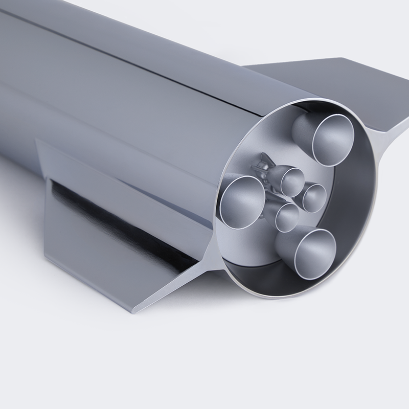 STARSHIP CHROME MODEL – SpaceX Store