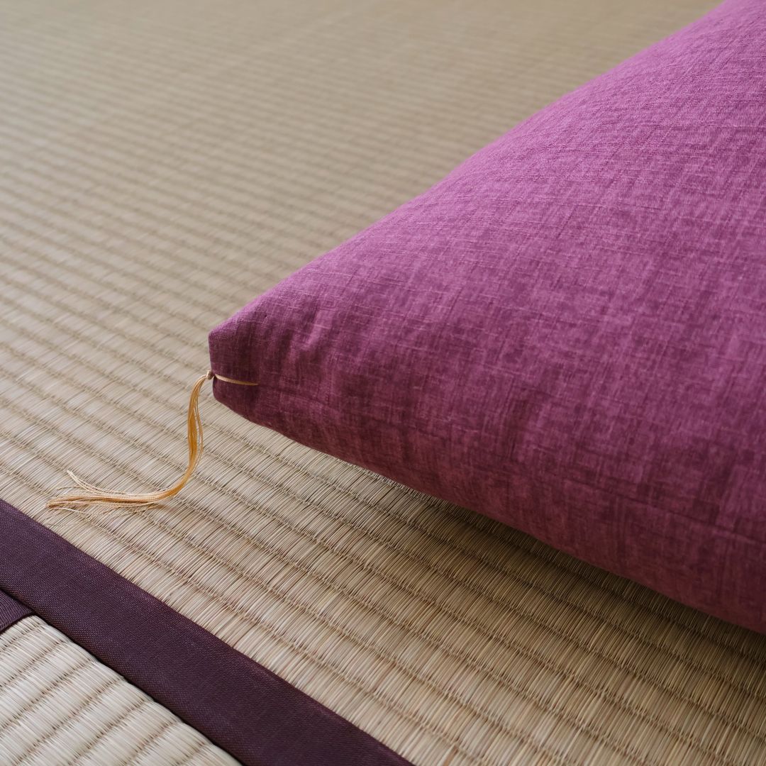 法要座布団 | 綿生地 ・大判サイズ – 洛中高岡屋公式オンラインショップ