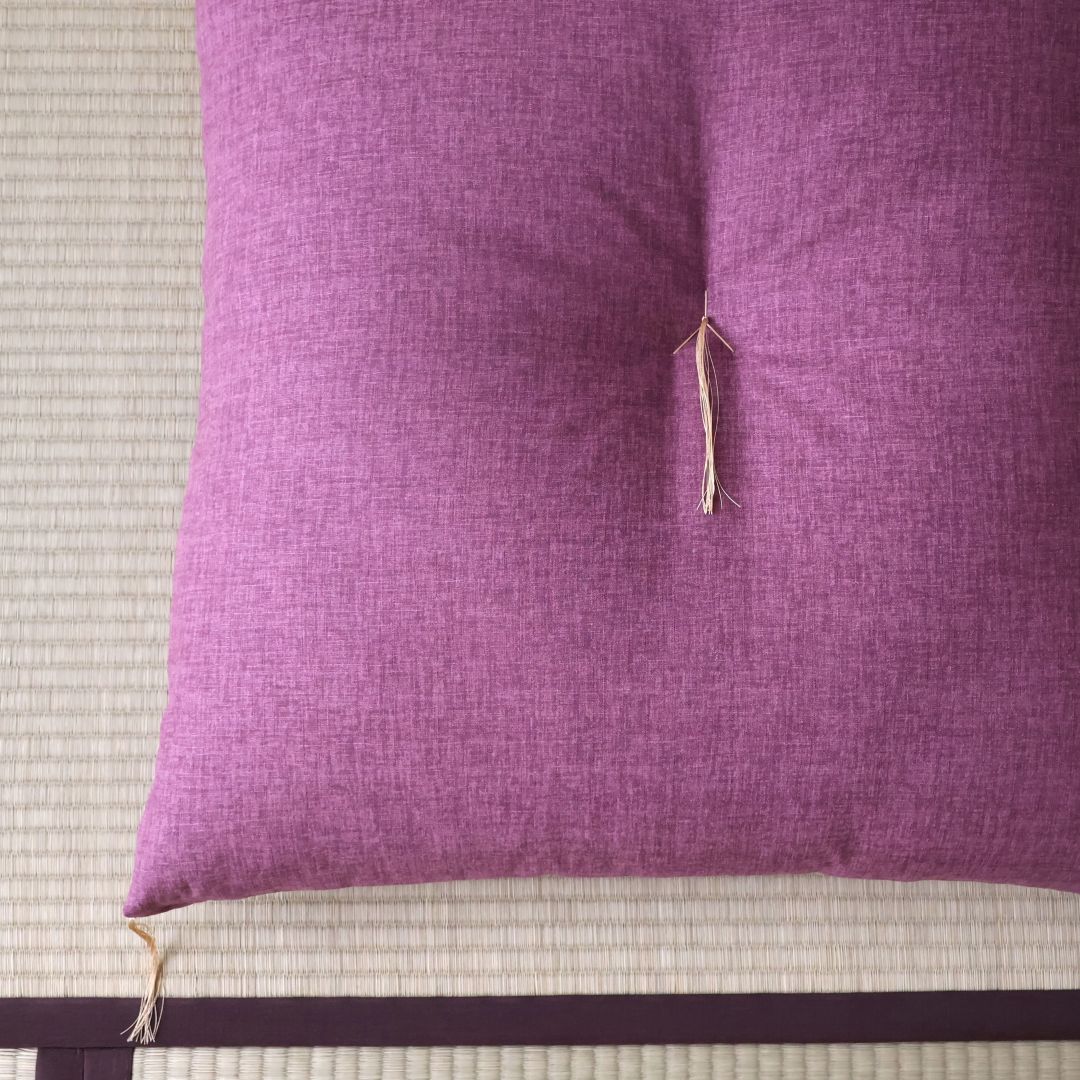 法要座布団 | 綿生地 ・大判サイズ – 洛中高岡屋公式オンラインショップ