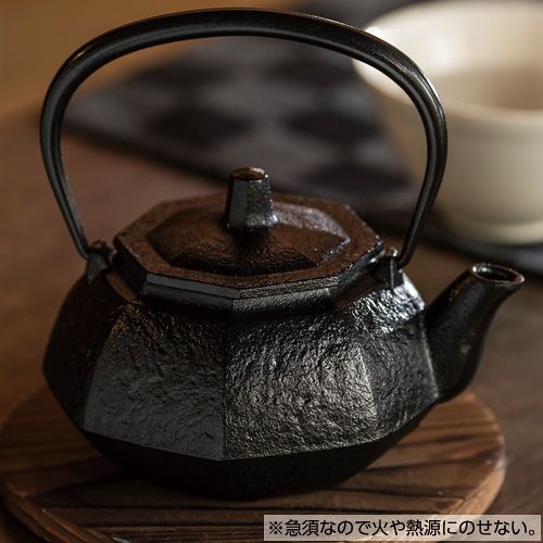 南部鉄器 急須 末広| 種・苗・ガーデニング用品の【タキイネット通販】