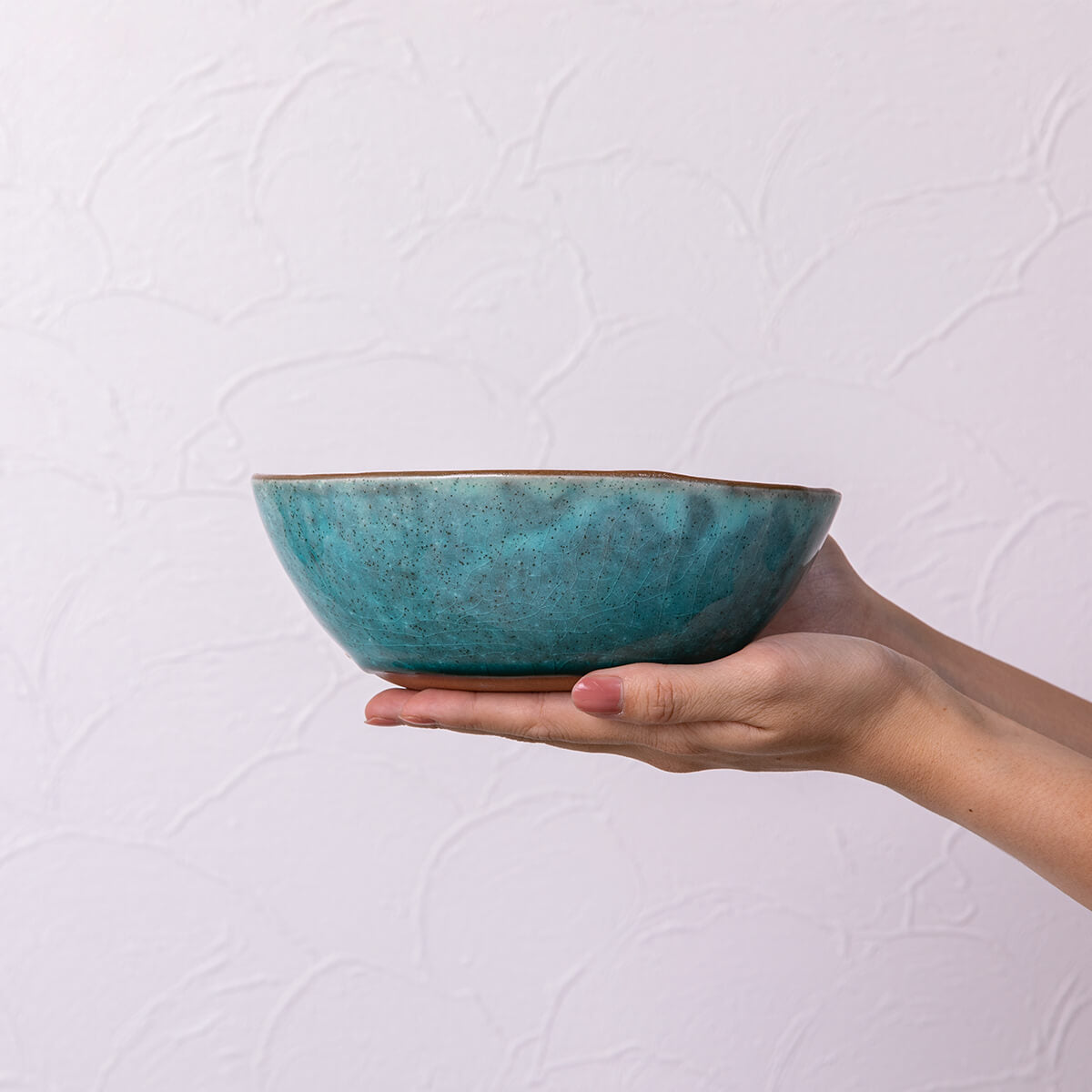 グレイズ オーバルボウル ブルー – 丹山窯 土岐美濃焼 TANZAN