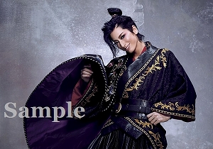 柚香光 スチール写真／花組公演『元禄バロックロック』『The