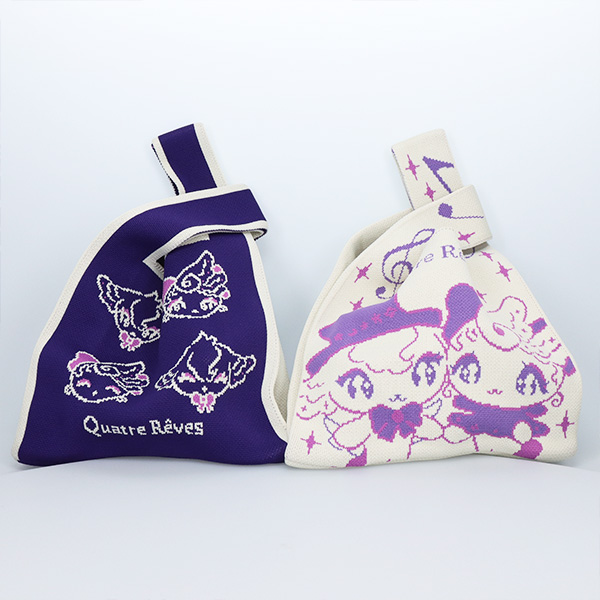 ニットマルシェバッグ【レヴィ＆ネム】: グッズ - 宝塚クリエイティブ