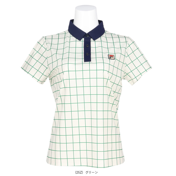 フィラ ウェア（レディース） ]ゲームポロシャツ レディース EL0032