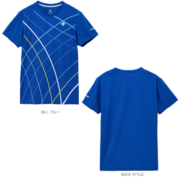 ルコック ウェア（メンズ/ユニ） ]グラフィックゲームシャツ／メンズ