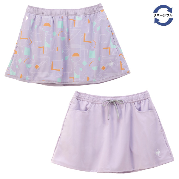 ルコック ウェア（レディース） ]リバーシブルゲームスコート