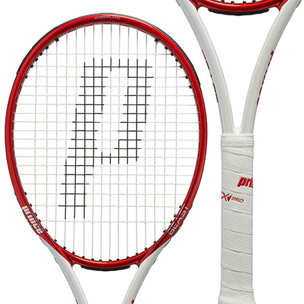 プリンス ラケット ]【張上げ無料】BEAST MAX 100／ビースト マックス