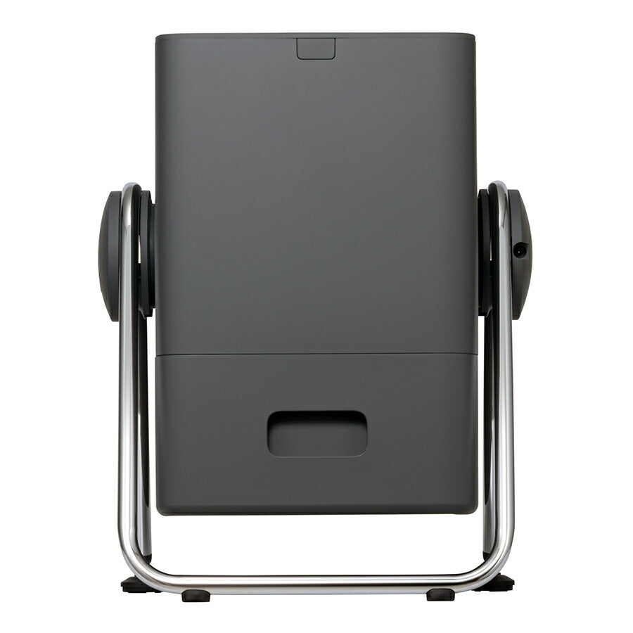 リズム 空気清浄機 コンパクトサイズ 36畳 2重反転ファン ダークグレー