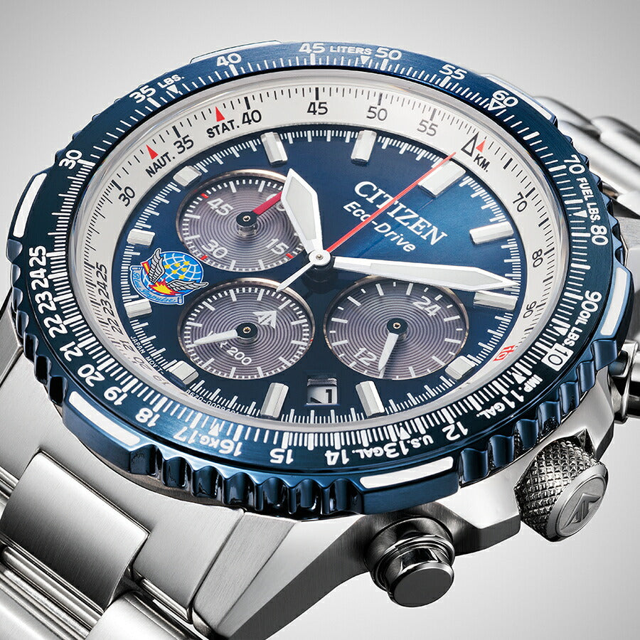 シチズン プロマスター 航空自衛隊 ブルーインパルス 限定モデル 2025