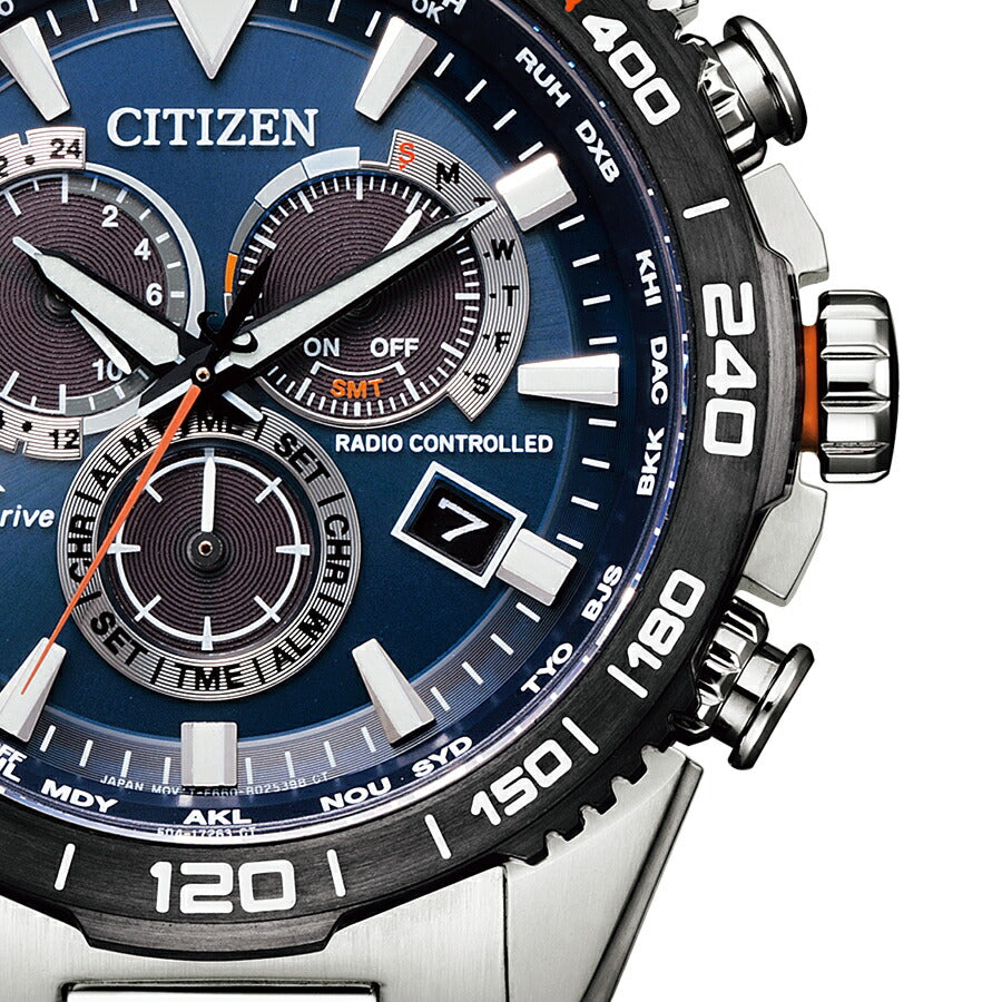 シチズン プロマスター ランドシリーズ モータースポーツデザイン