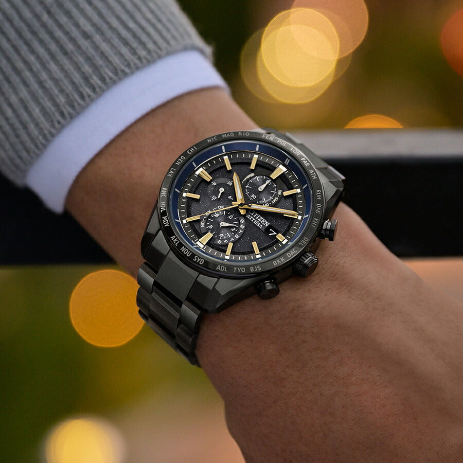 シチズン アテッサ JAXA LABEL HTV-X 限定モデル ACT Line アクト