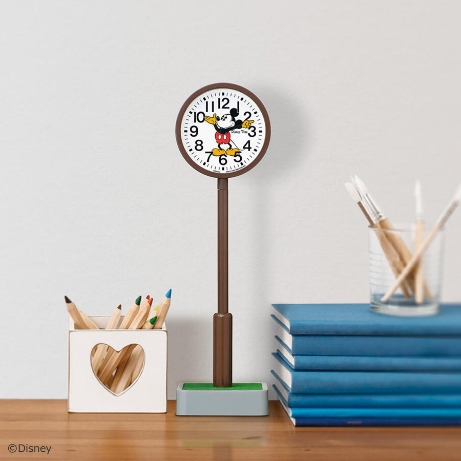 セイコー ポール型クロック ディズニーモデル アウトドアクロック