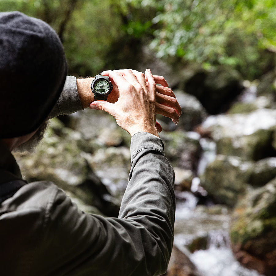 プロトレック クライマーライン PRW-61シリーズ 全面蓄光ダイヤル PRW