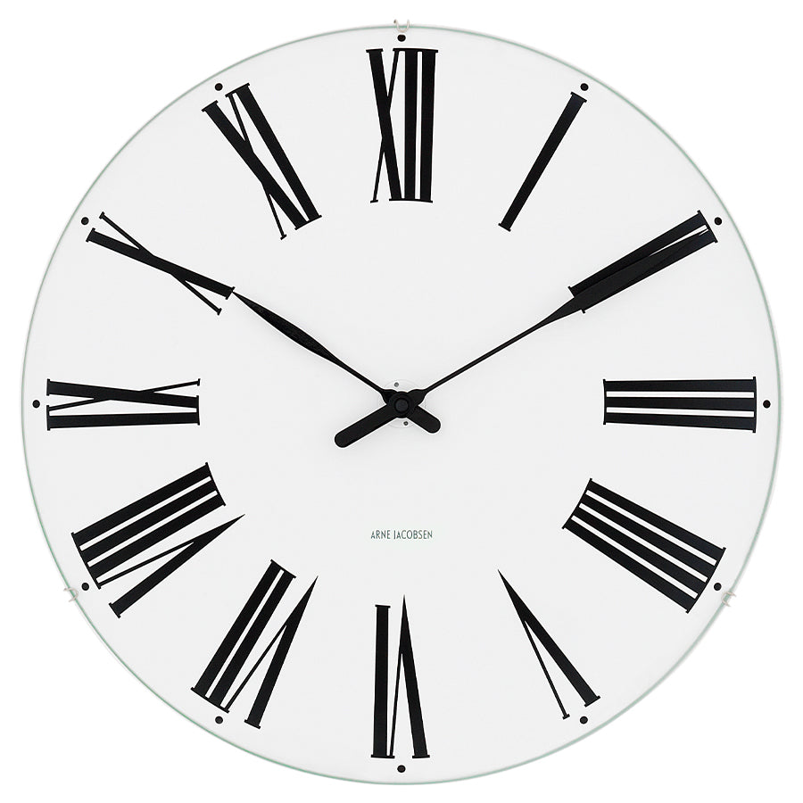 アルネヤコブセン ローマン 210mm 掛時計 ウォールクロック AJ43632