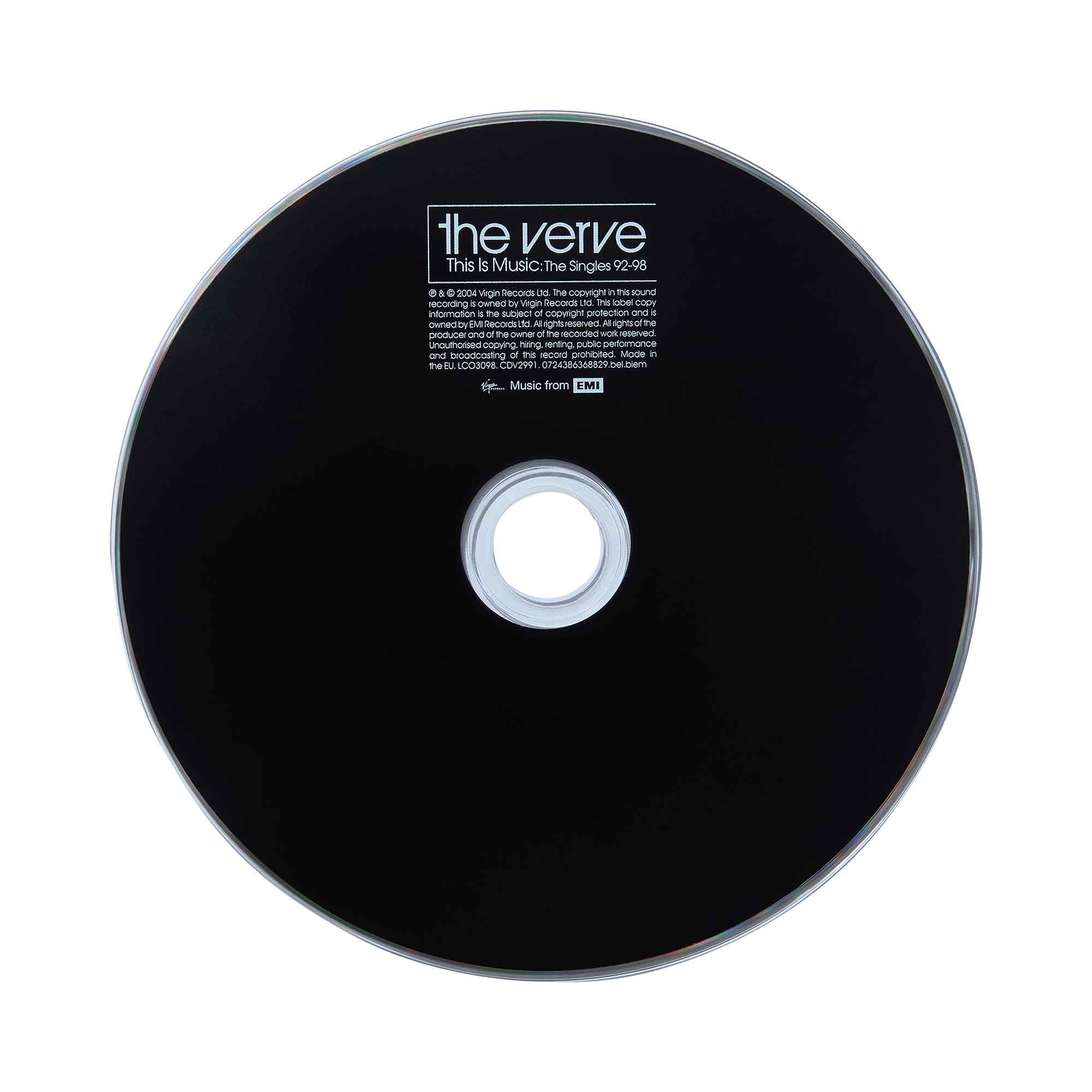 This Is Music - The Singles: CD - The Verve UK