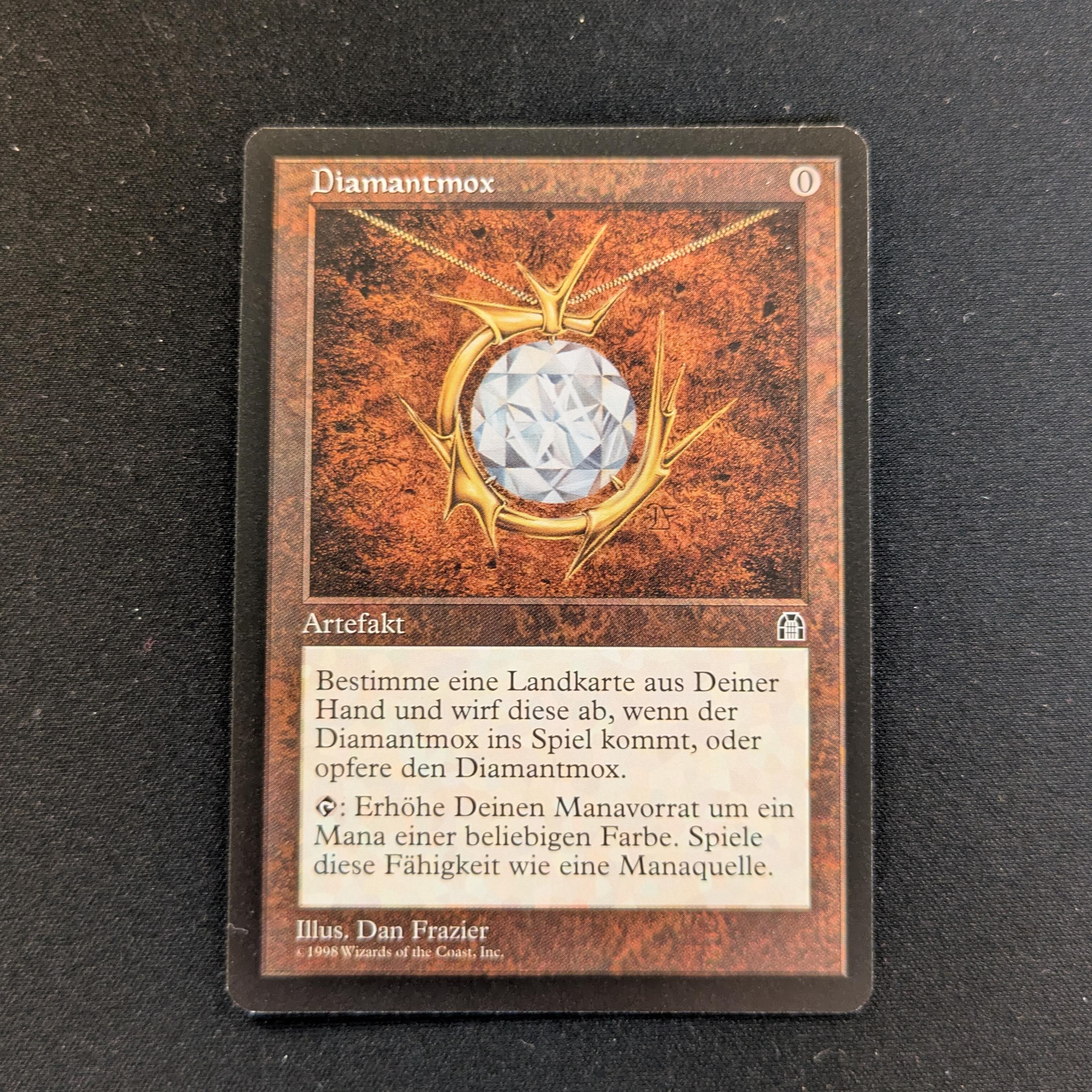 Mox Diamond - Stronghold