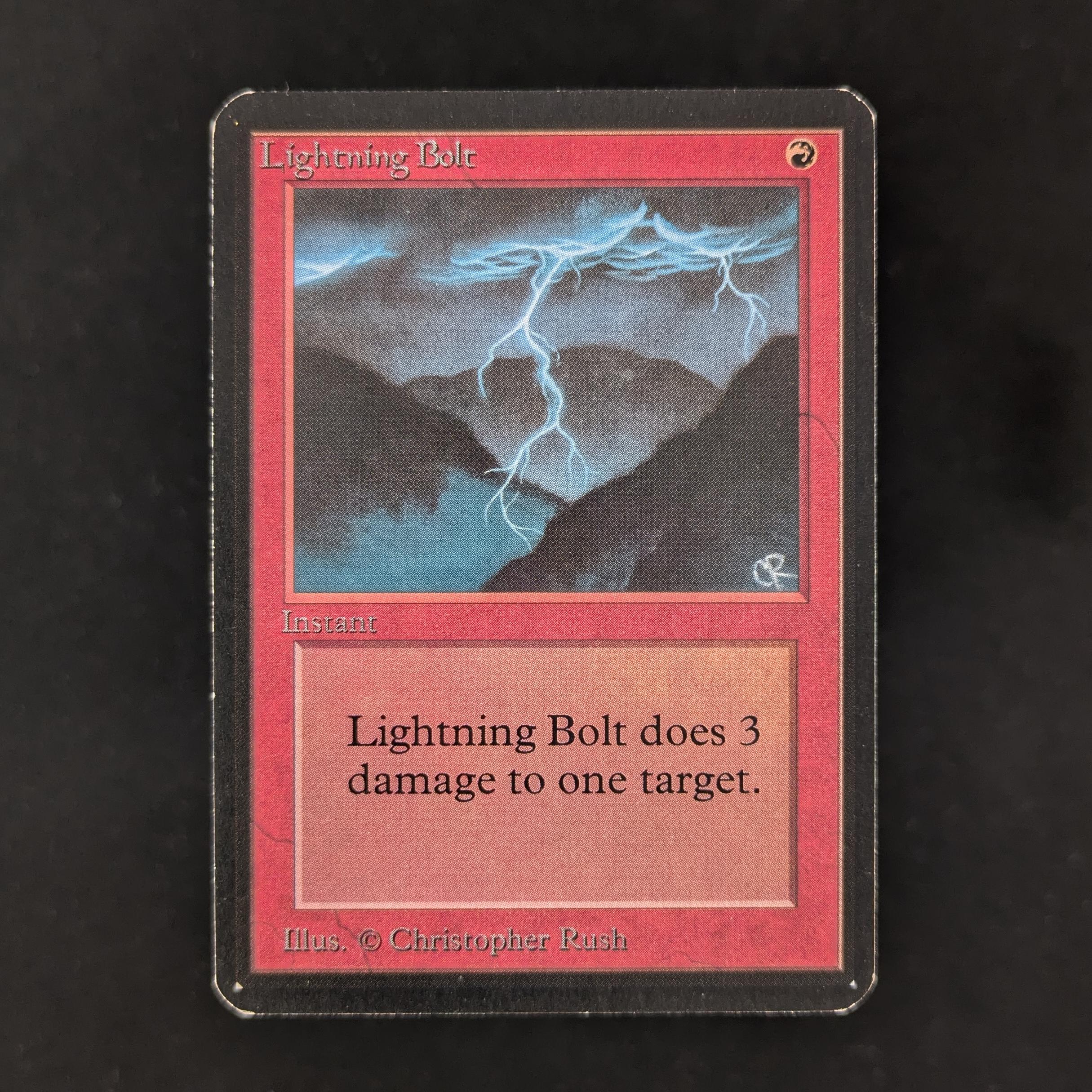 Lightning Bolt - Alpha