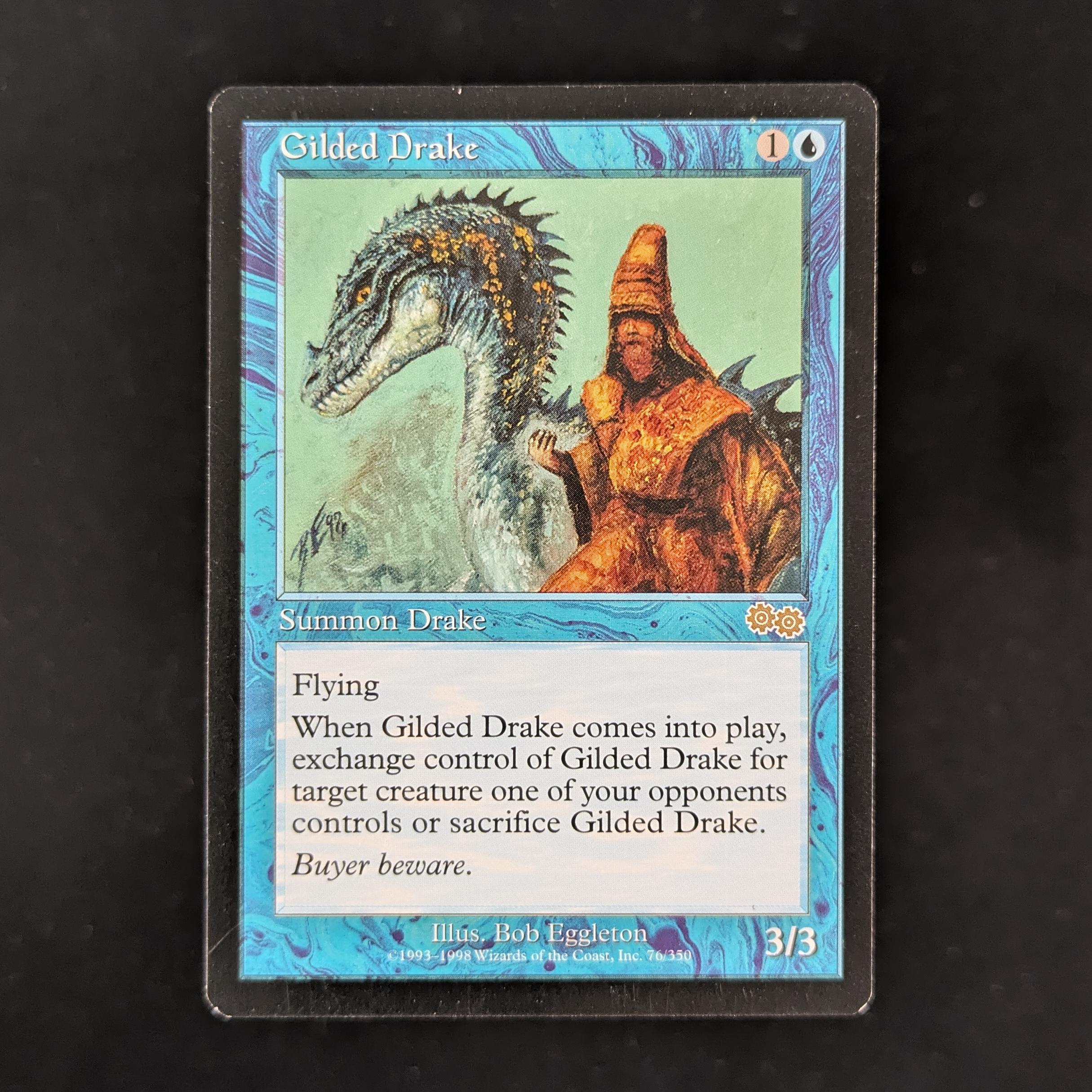Gilded Drake - Urza's Saga