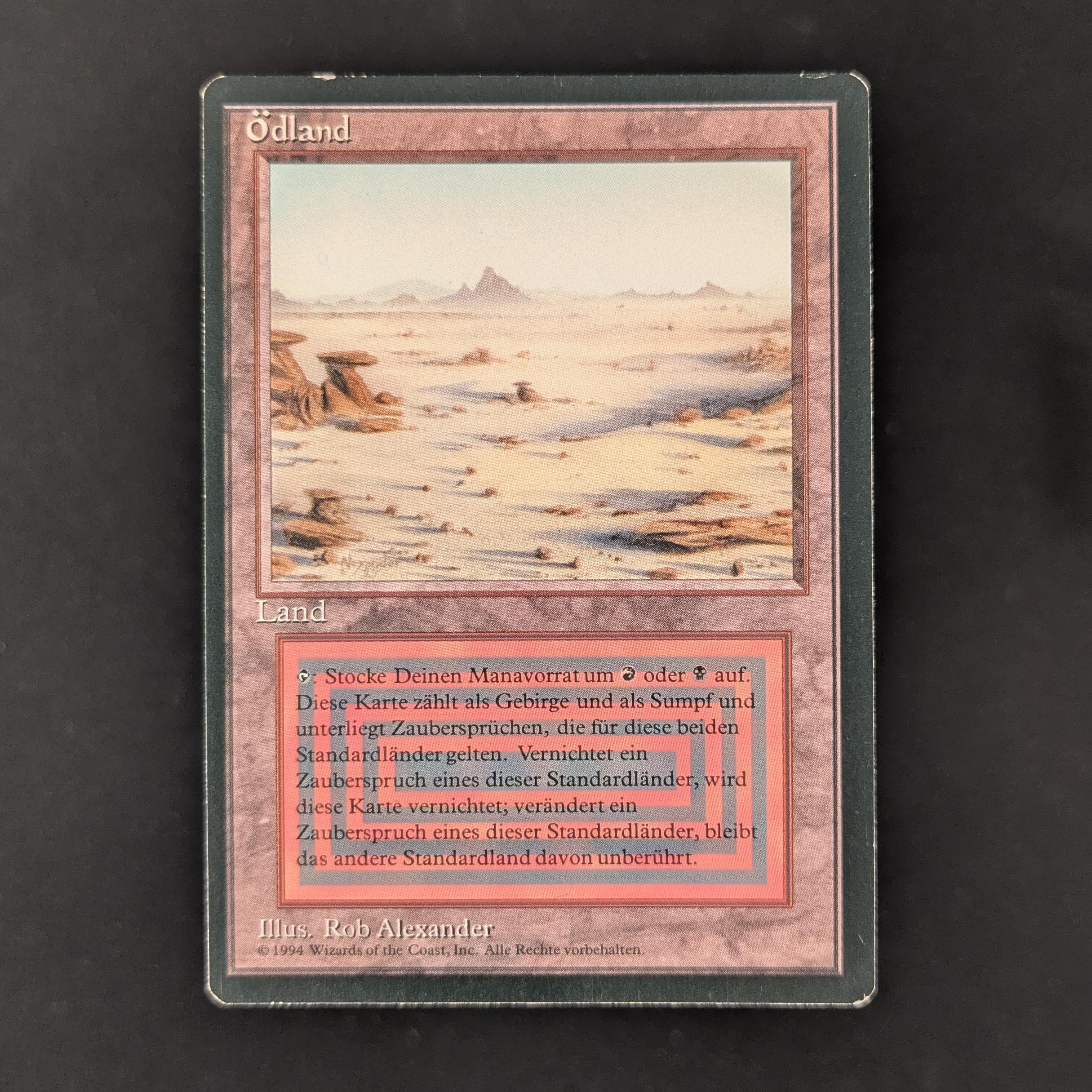 Badlands - Foreign Black Bordered