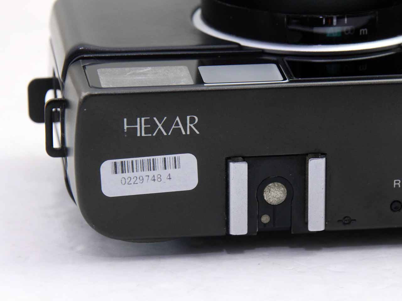 トップカメラオンライン / コニカ(konica) HEXAR ブラック